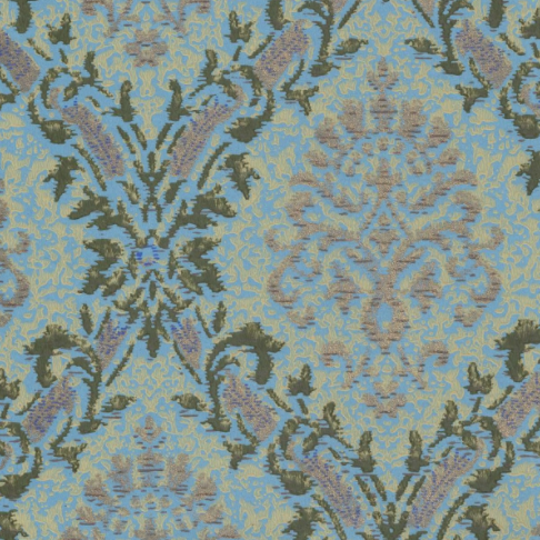 Vanhan ahteen sali, blue