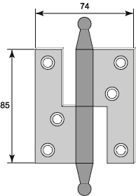 Sarana – 5021F – 85 mm – oikeakätinen - 2