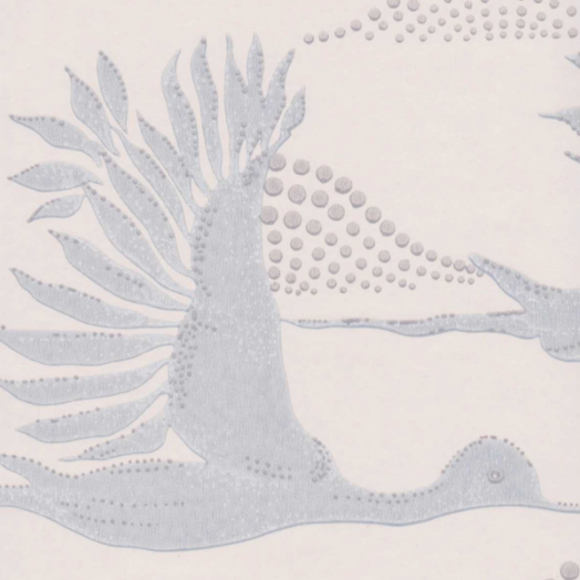 Avaruuslintu, blue-white-grey