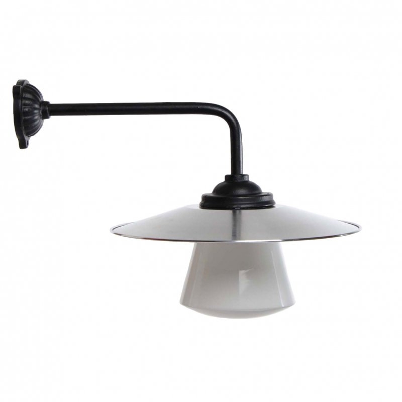 Outdoor lamp, station lamp, 90°
