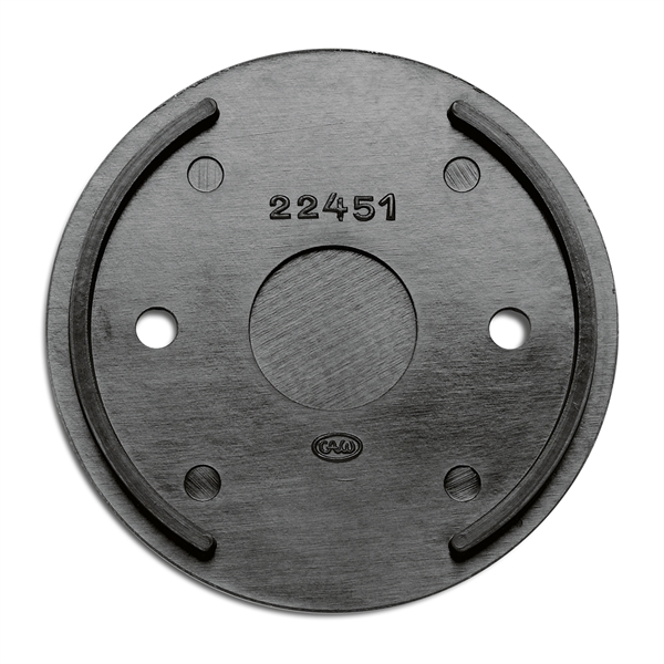 Base plate black