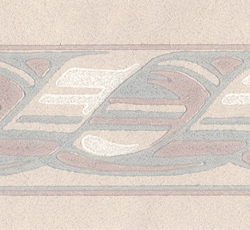 Versailes band, bluegrey