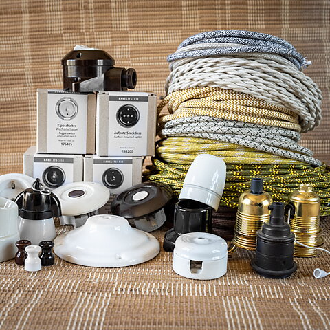 Electrical accessories and lights