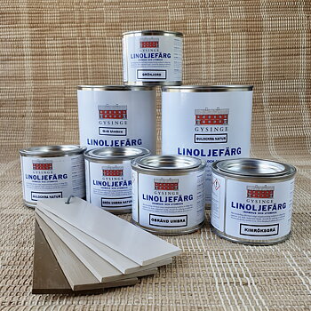 Linseed oil paint, Gysinge
