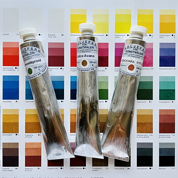 Artist oil paint