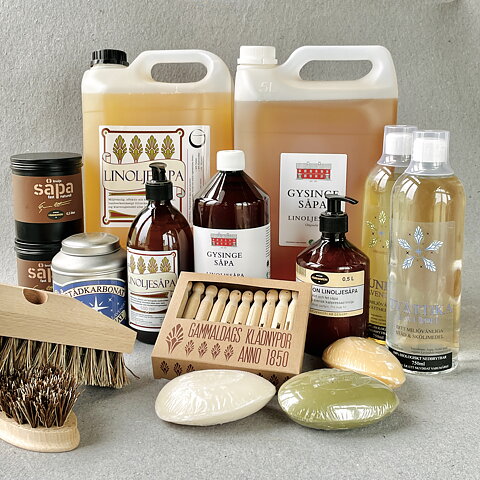 Linceed oil Soap | Wash