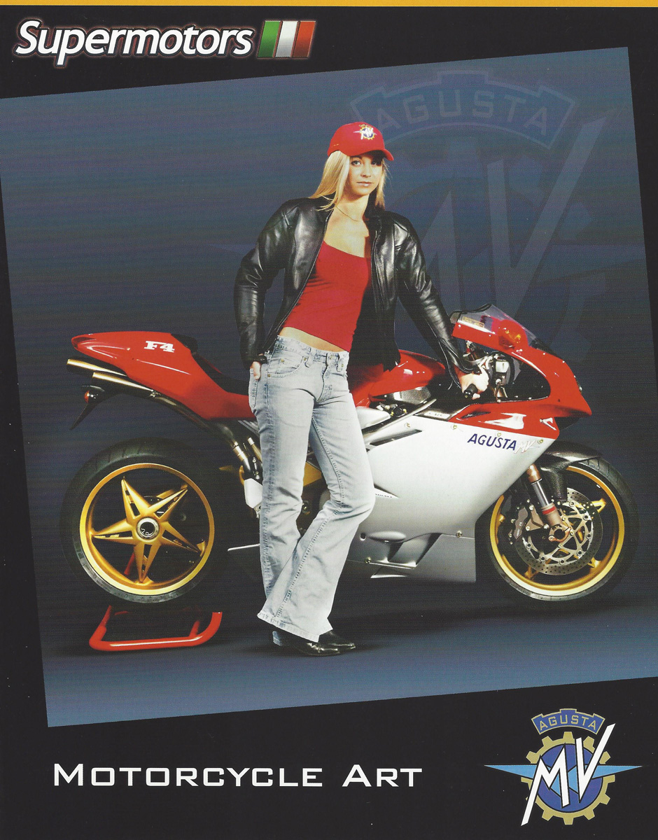 MV Agusta broschyr 2001-2002