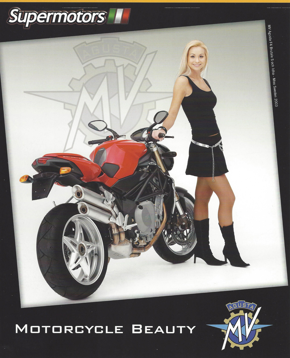 MV Agusta broschyr 2003-2004