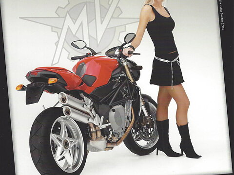 MV Agusta broschyr 2003-2004