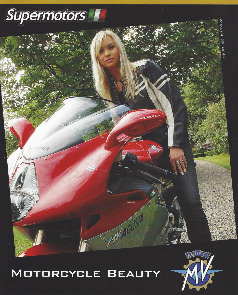MV Agusta broschyr 2005-2006