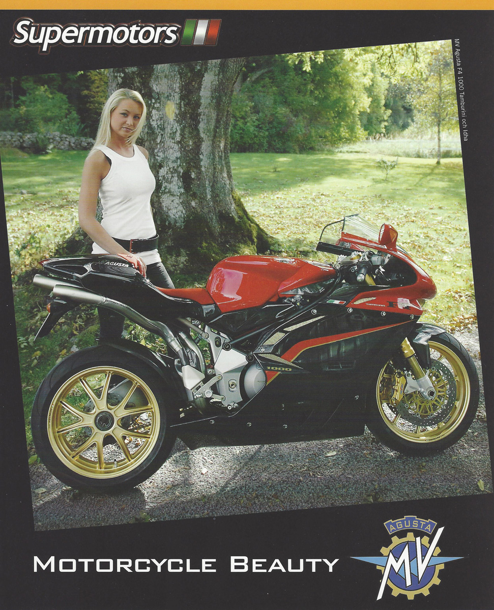 MV Agusta broschyr 2006-2007
