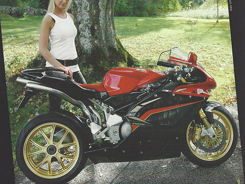 MV Agusta broschyr 2006-2007