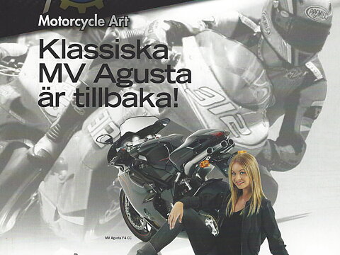 MV Agusta broschyr 2008-2009