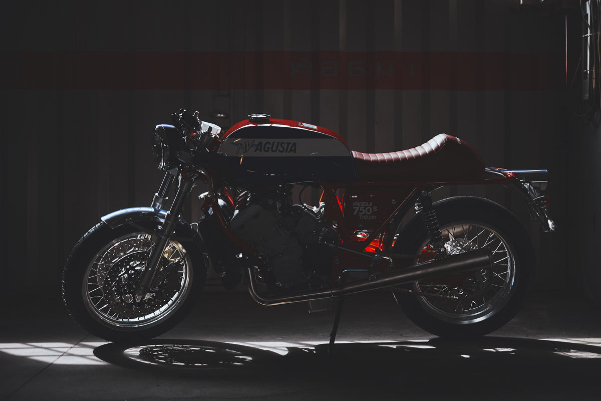 Okt 2018: Nya Magni 750 S Tributo!