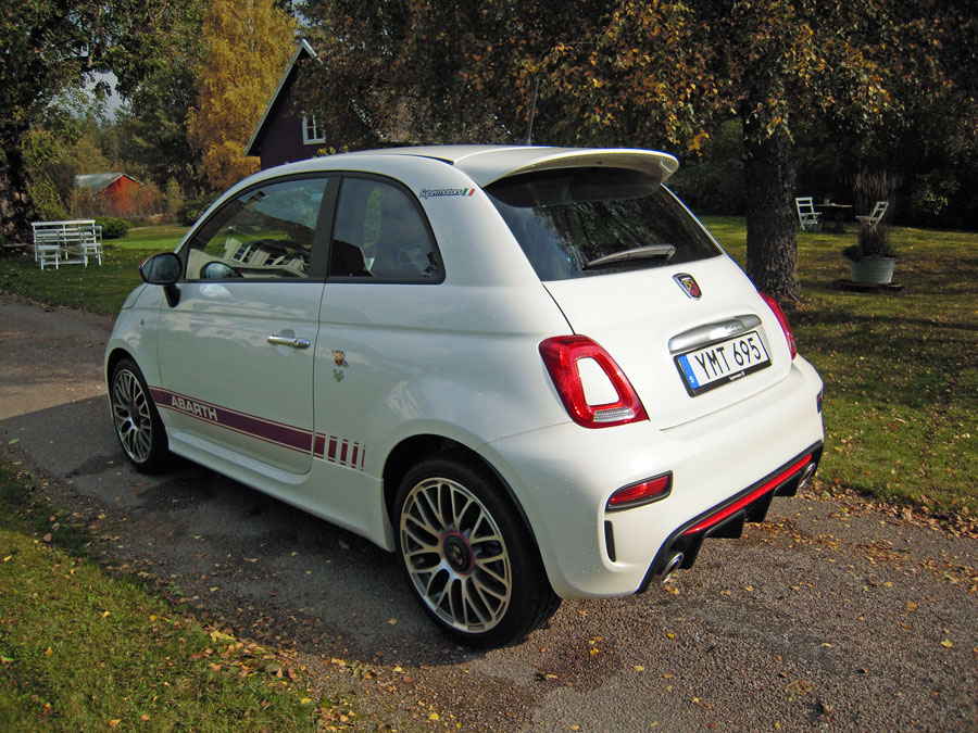 Abarth 595 - 2017 - 2