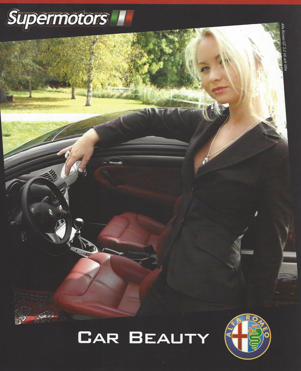 Alfa Romeo broschyr 2005-2006