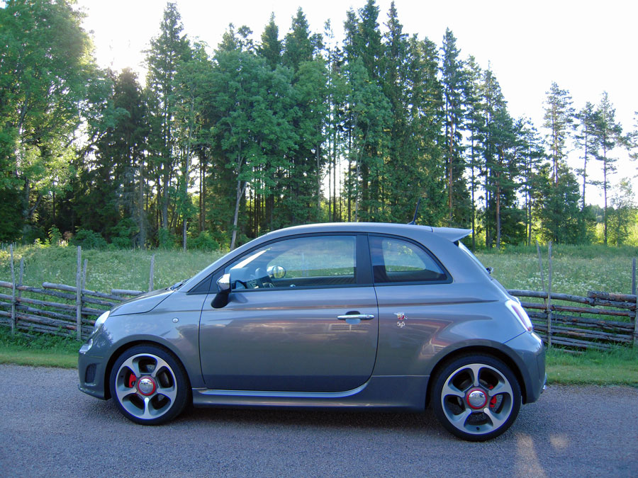 Abarth 595 Competizione - 2013 (såld) - 2