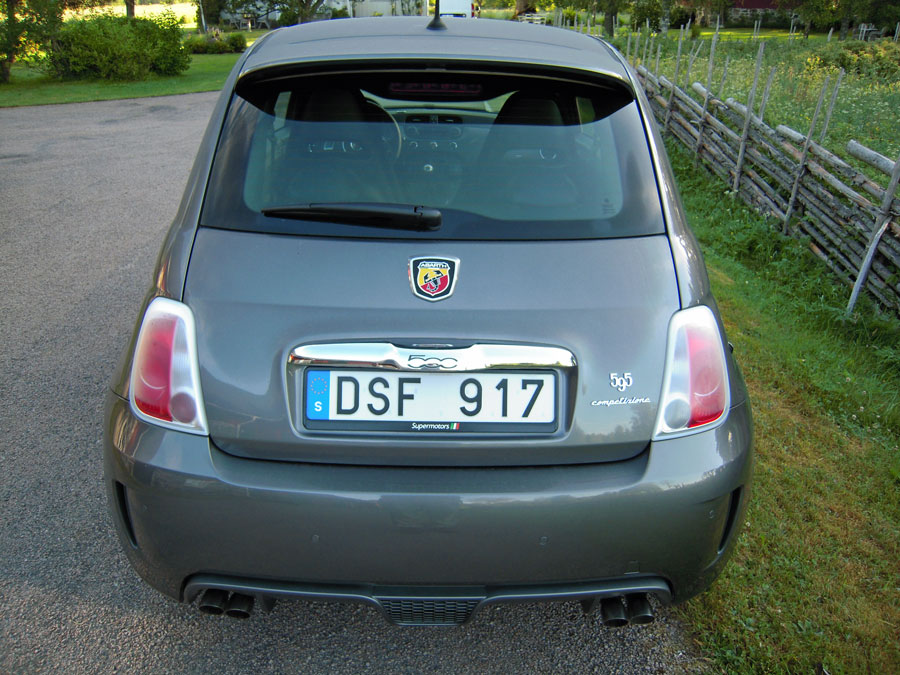 Abarth 595 Competizione - 2013 (såld) - 4