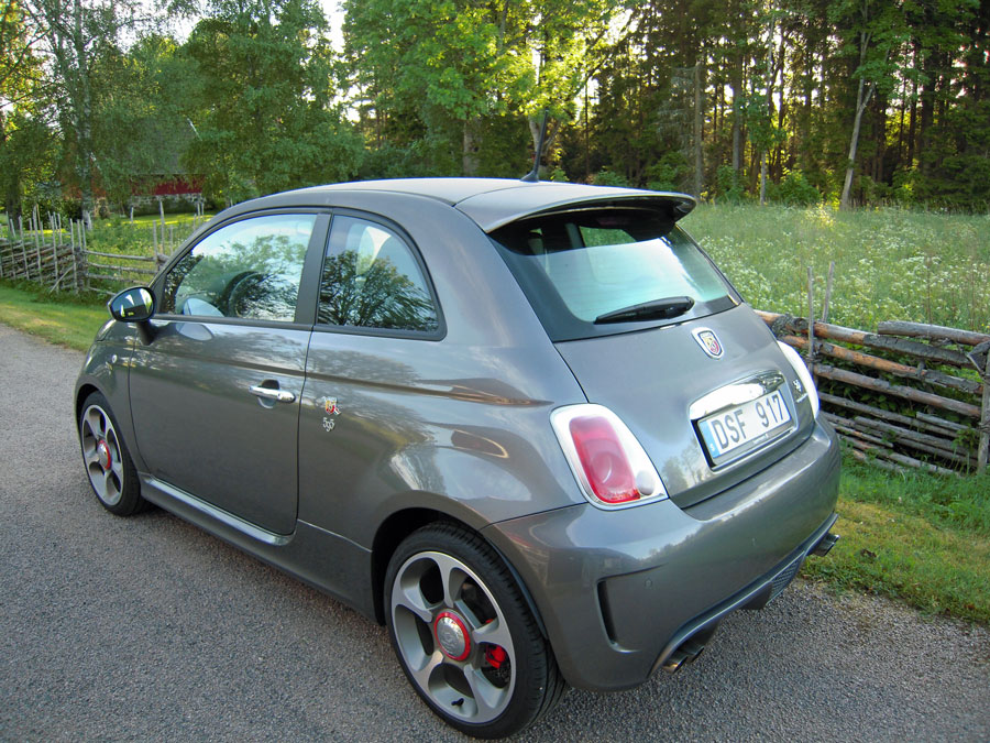 Abarth 595 Competizione - 2013 (såld) - 3