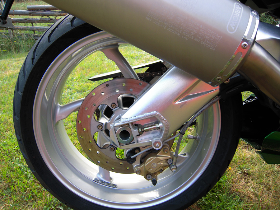 Benelli Tornado Tre Novecento - 2004 (såld) - 8