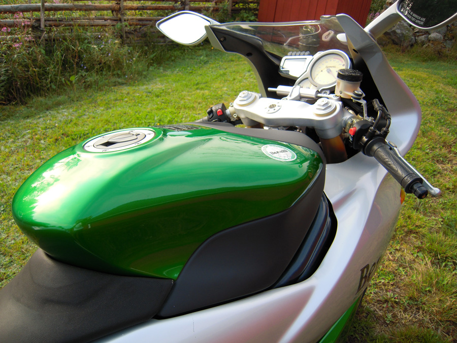 Benelli Tornado Tre Novecento - 2004 (såld) - 5