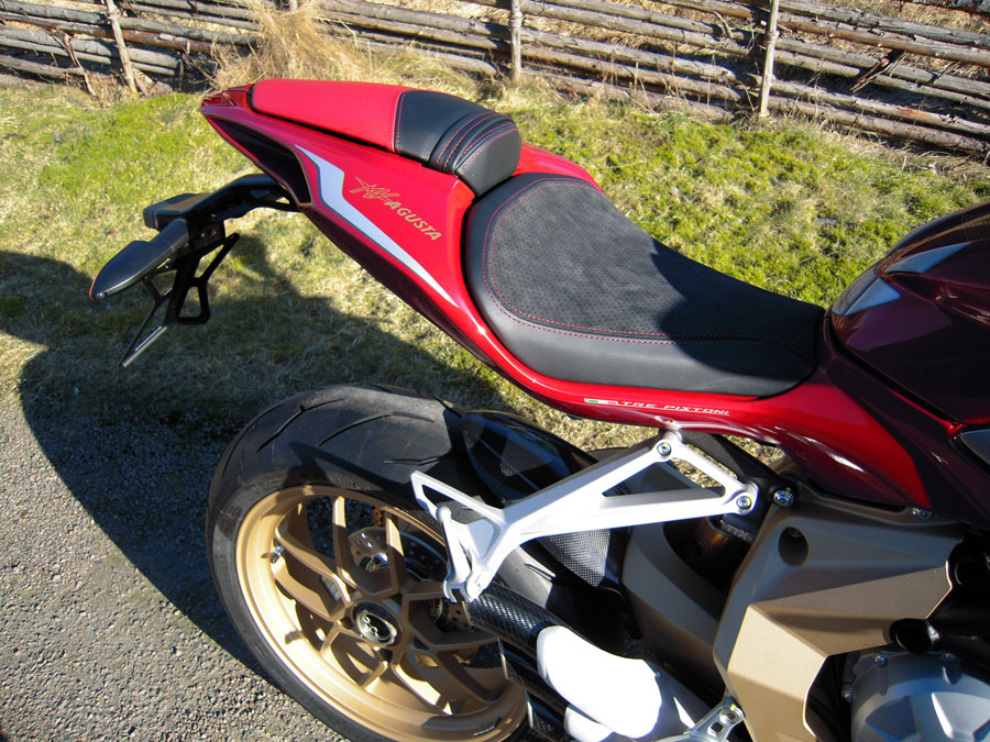 MV Agusta F3 Serie Oro - 2012 (såld) - 5