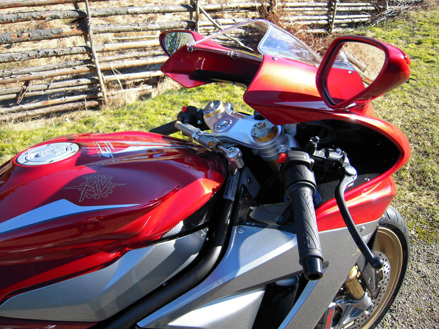 MV Agusta F3 Serie Oro - 2012 (såld) - 4