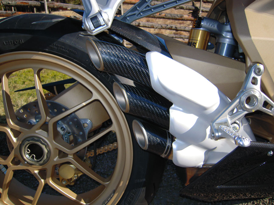 MV Agusta F3 Serie Oro - 2012 (såld) - 2