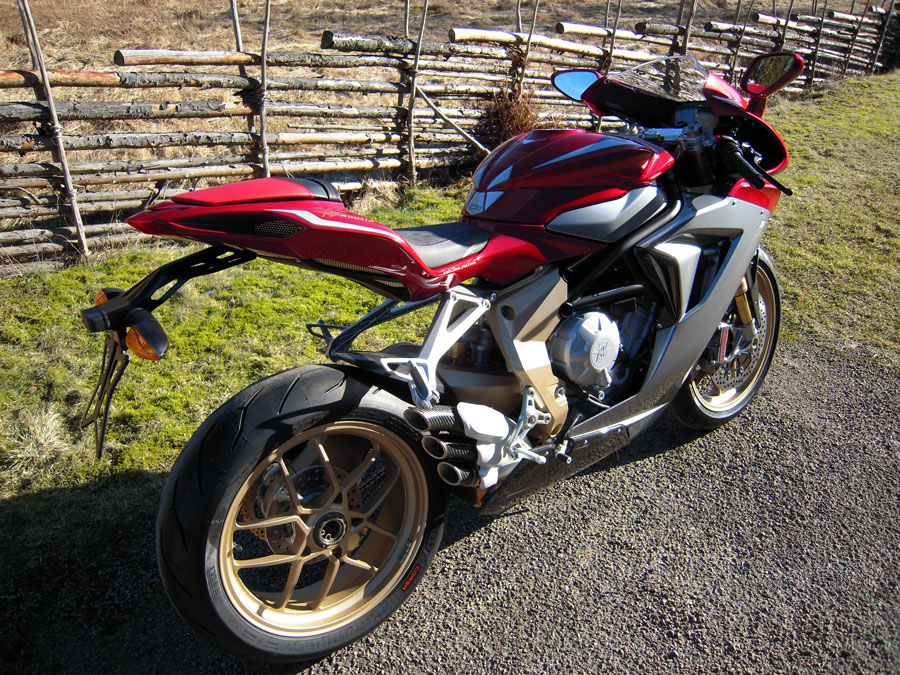 MV Agusta F3 Serie Oro - 2012 (såld)