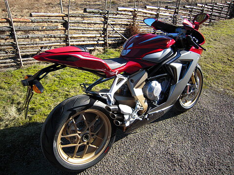 MV Agusta F3 Serie Oro - 2012 (såld)