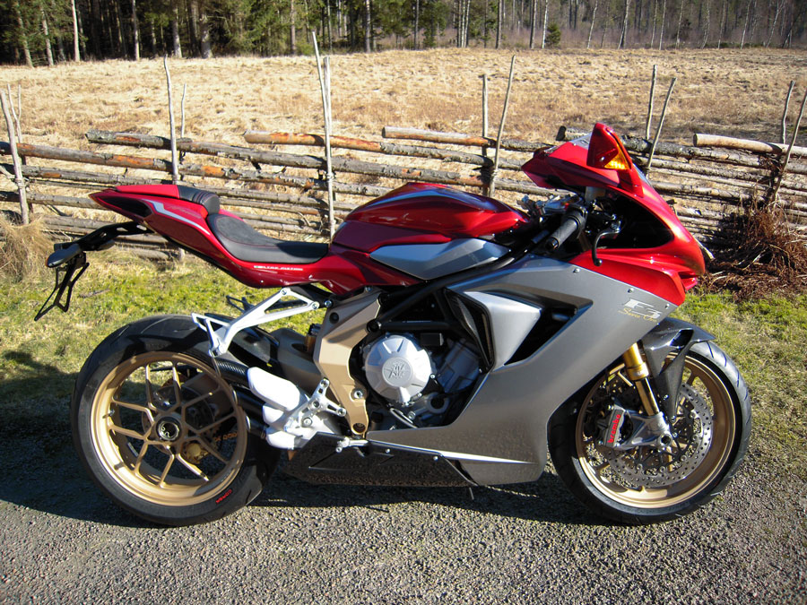 MV Agusta F3 Serie Oro - 2012 (såld) - 3