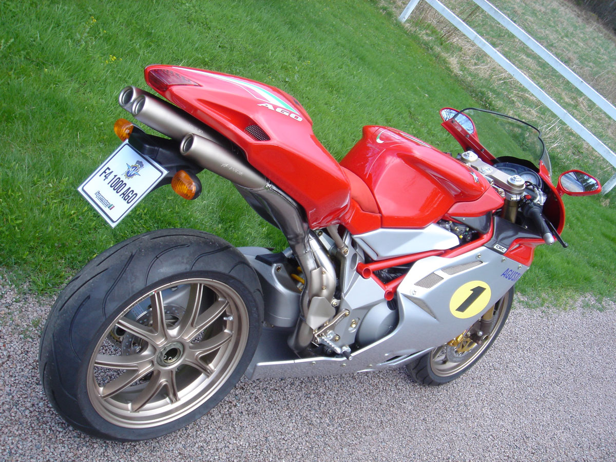 MV Agusta F4 1000 Ago - 2005 (såld) - 6