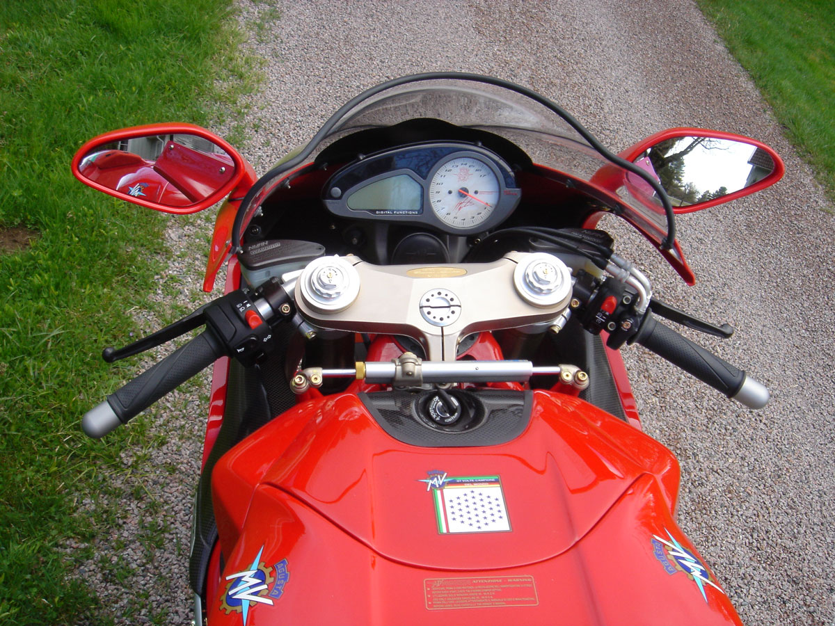 MV Agusta F4 1000 Ago - 2005 (såld) - 7