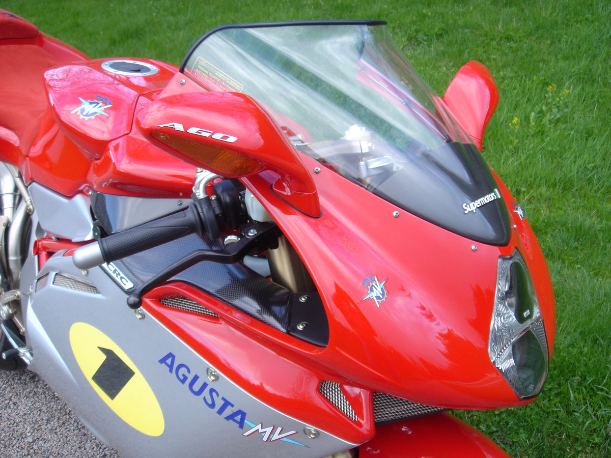 MV Agusta F4 1000 Ago - 2005 (såld) - 5