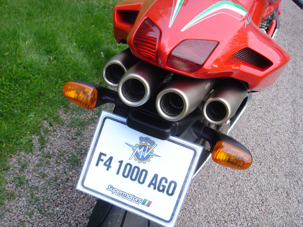 MV Agusta F4 1000 Ago - 2005 (såld) - 8