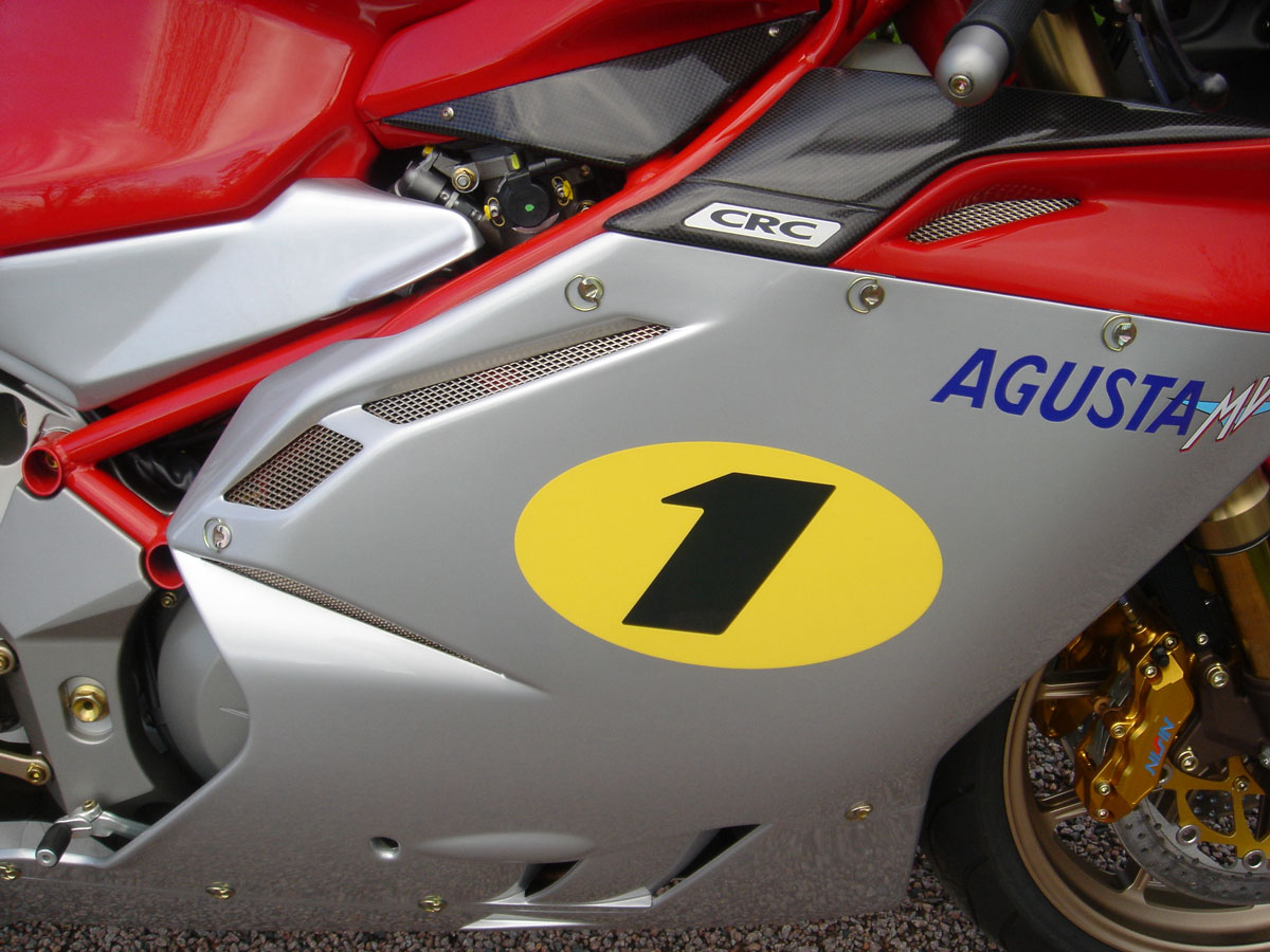 MV Agusta F4 1000 Ago - 2005 (såld) - 2
