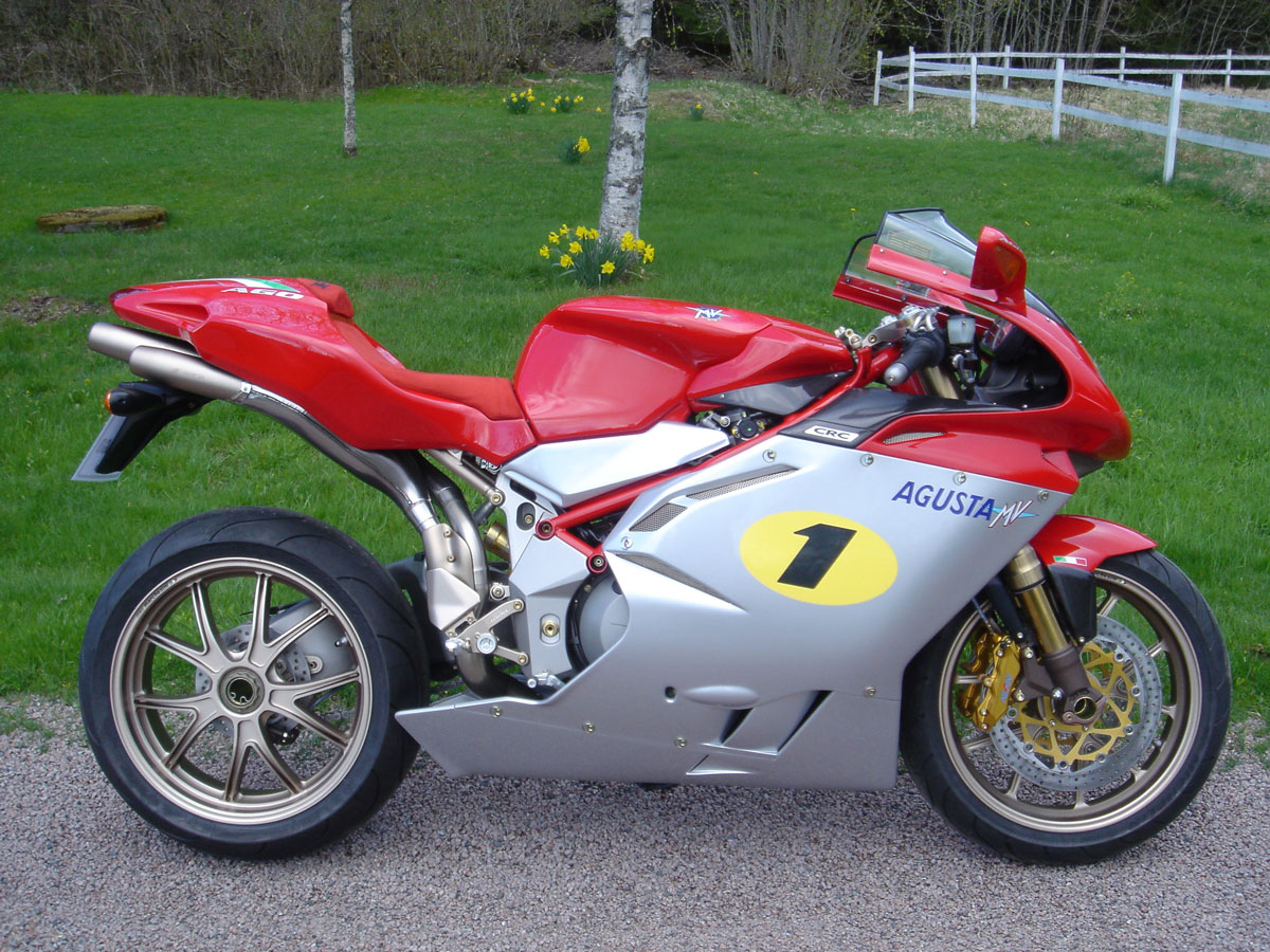 MV Agusta F4 1000 Ago - 2005 (såld)