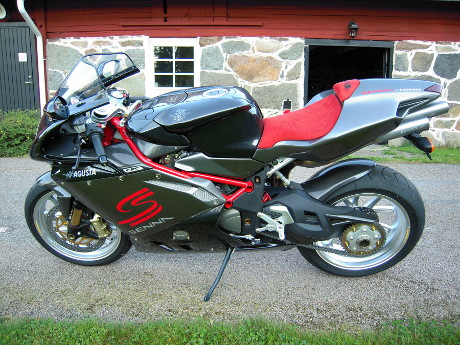 MV Agusta F4 1000 Senna - 2006 (såld) - 4