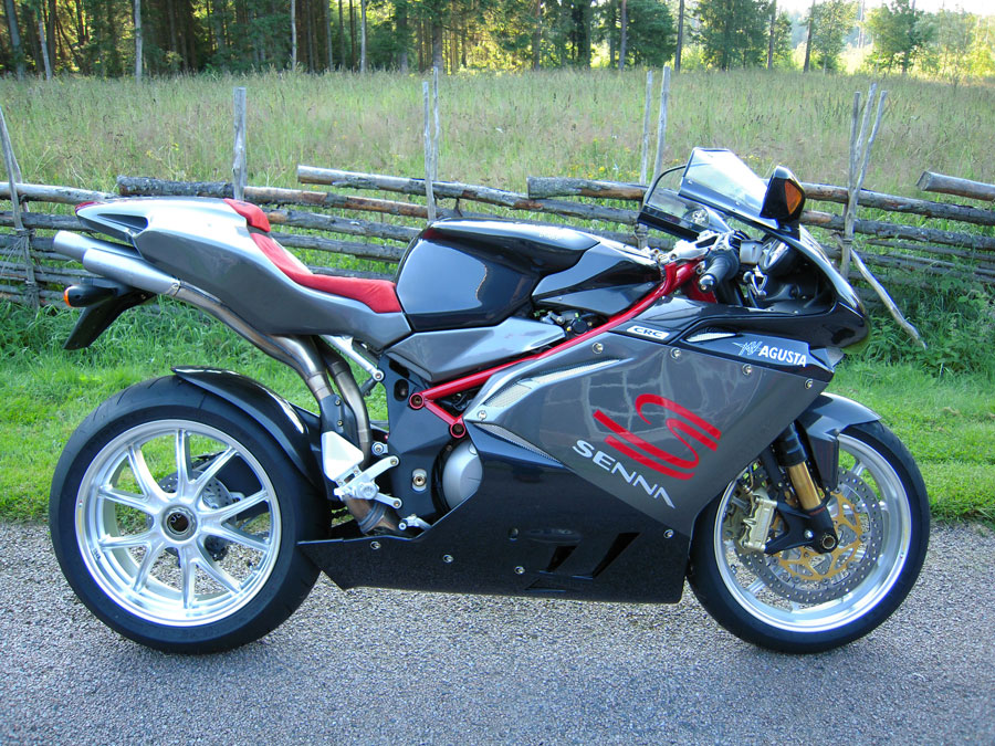 MV Agusta F4 1000 Senna - 2006 (såld)