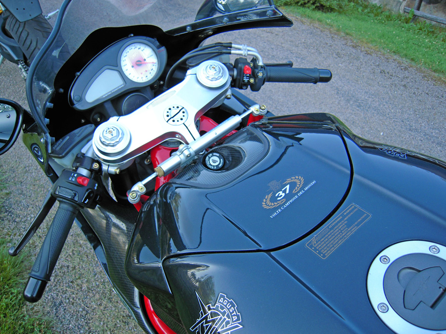 MV Agusta F4 1000 Senna - 2006 (såld) - 2