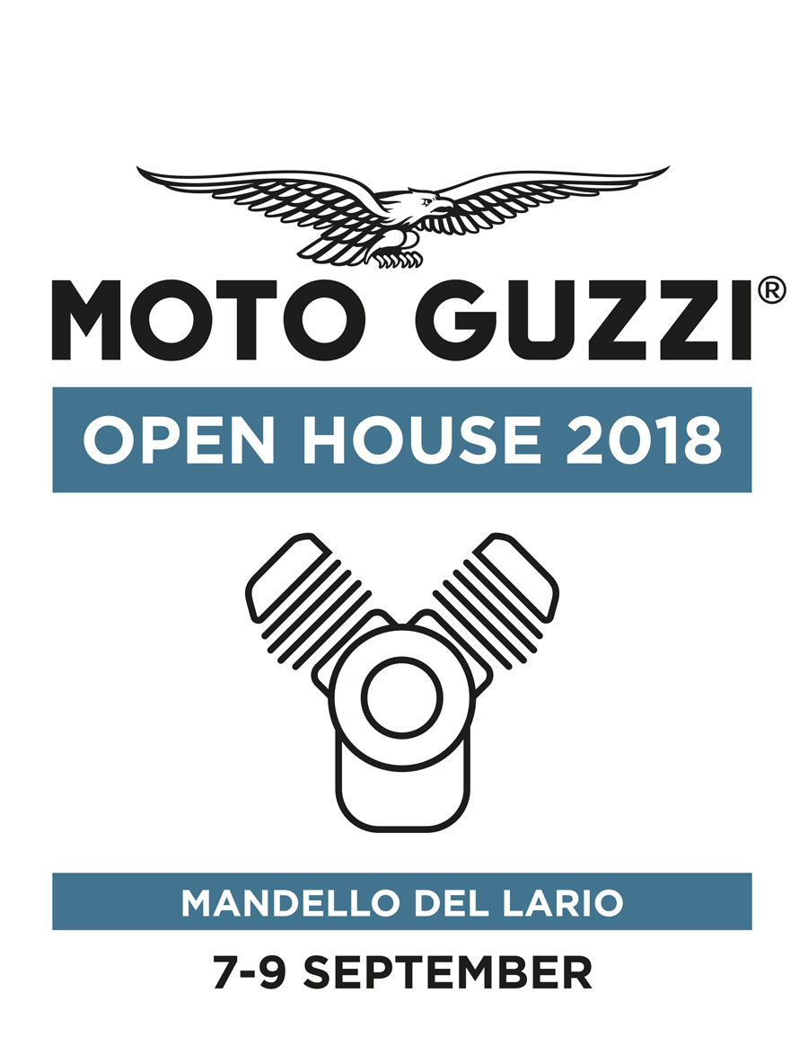 July 2018: Open House Moto Guzzi Factory!
