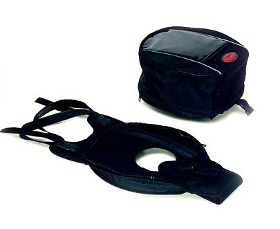Tank bag incl base