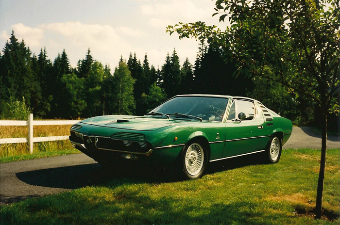 Alfa Romeo Montreal - 1975 
