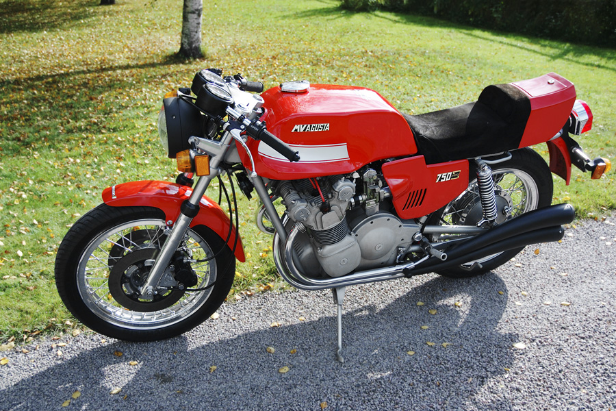 MV Agusta 750 Sport America - 1976 