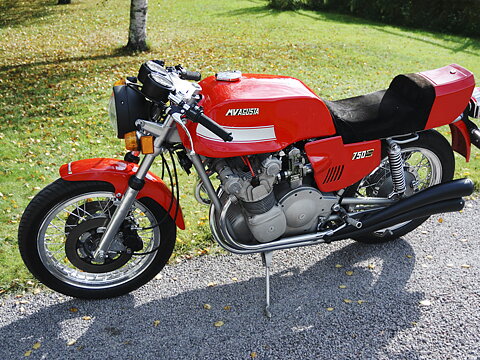 MV Agusta 750 Sport America - 1976