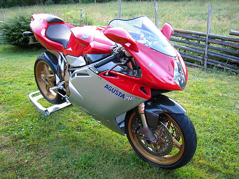 MV Agusta F4 750 Serie Oro - 1999