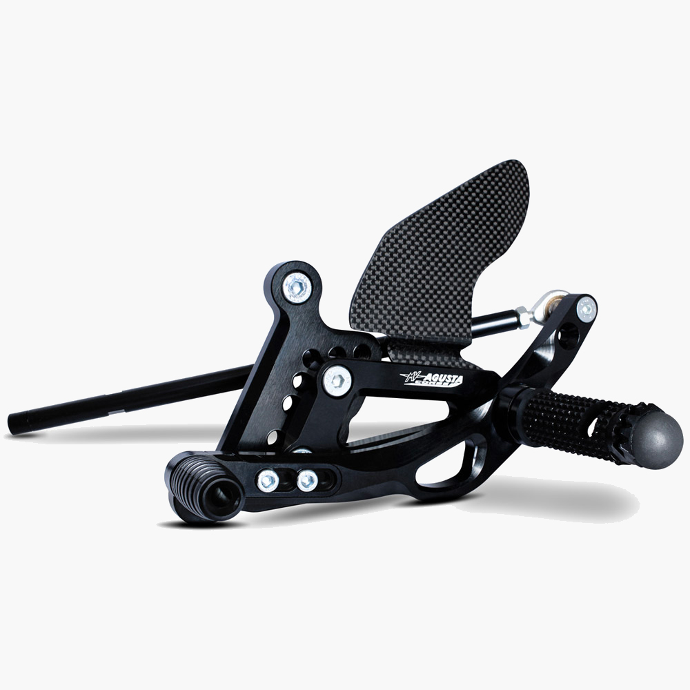 Footrest Pista kit adjustable