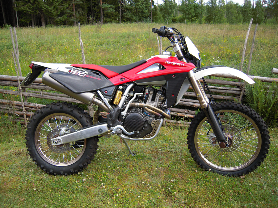 Husqvarna TE510 Centennial - 2004 - 2