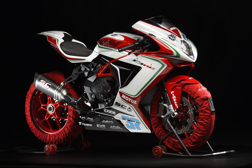 MV Agusta F3 675/800 RC - 2018 - 8