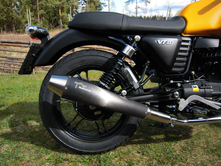 Sport system Moto Guzzi V7/V9 - Agostini